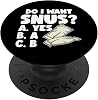 Snus Swedish Snus PopSockets Standard PopGrip