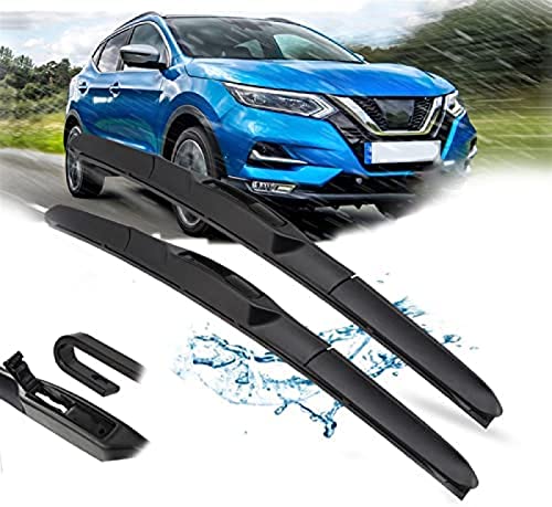 Essuie-glace Nissan Qashqai J11 résistant aux traces | Balais avant 26''+16'' RFSHCIOP