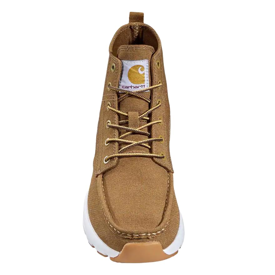 Carhartt Men's Haslett Moccasin Toe Canvas Chukka4