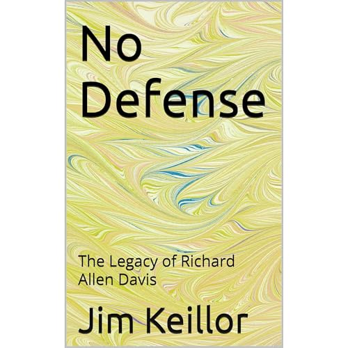 No Defense Audiolibro Por Jim Keillor arte de portada