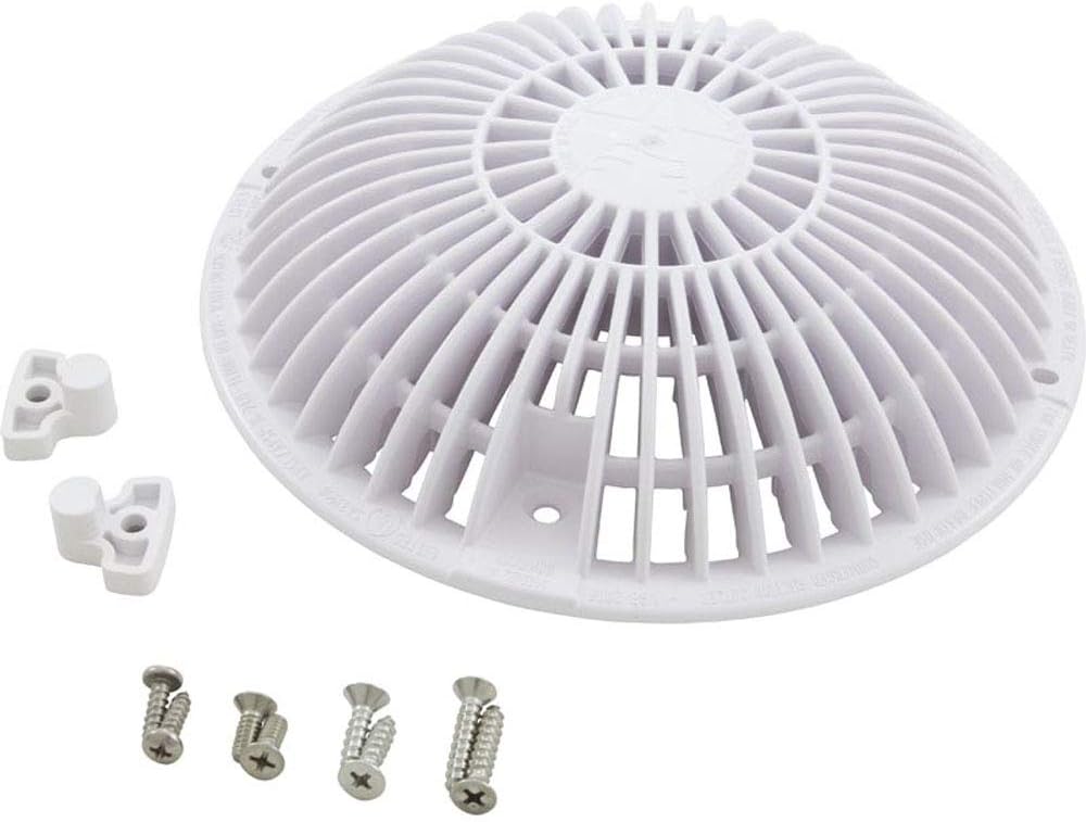 Flow Suction CVR 8IN W/SCRWS R8MF101