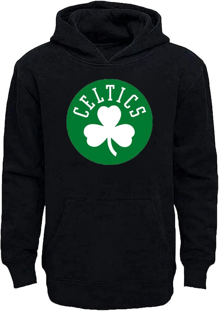 Outerstuff NBA Kids Youth 8-20 Official Licensed Team Alternate Cotton Fleece Primary Logo Pullover Sweatshirt Hoodie