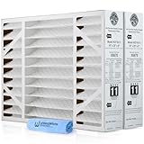Lennox X6670 16x25x5 Air Filter MERV 11 HVAC AC Furnace Filters, Lennox Healthy Climate Filter for Home with Cleaning Cloth, 2-Pack (Actual Size: 15.75 x 24.75 x 4.38 Inches)