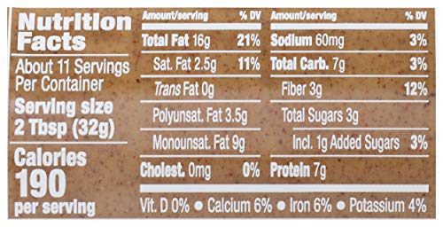 Image of Maranatha, Almond Butter Crunchy No Stir, 12 Ounce