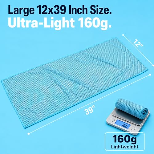 12x39 Microfiber Cooling Towel - for Car Cleaning — view 2