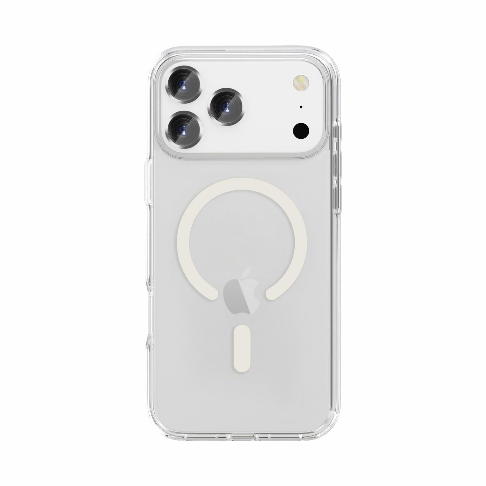 Coque iPhone 11 Pro Max transparente magnétique rigide en silicone antichoc - 7