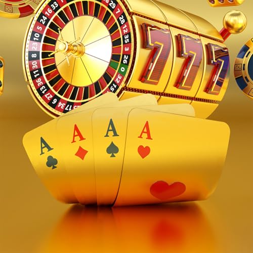 PMLAND Gold Waterproof Playing Cards - Poker Deck for Parties and Games - Thumbnail 4