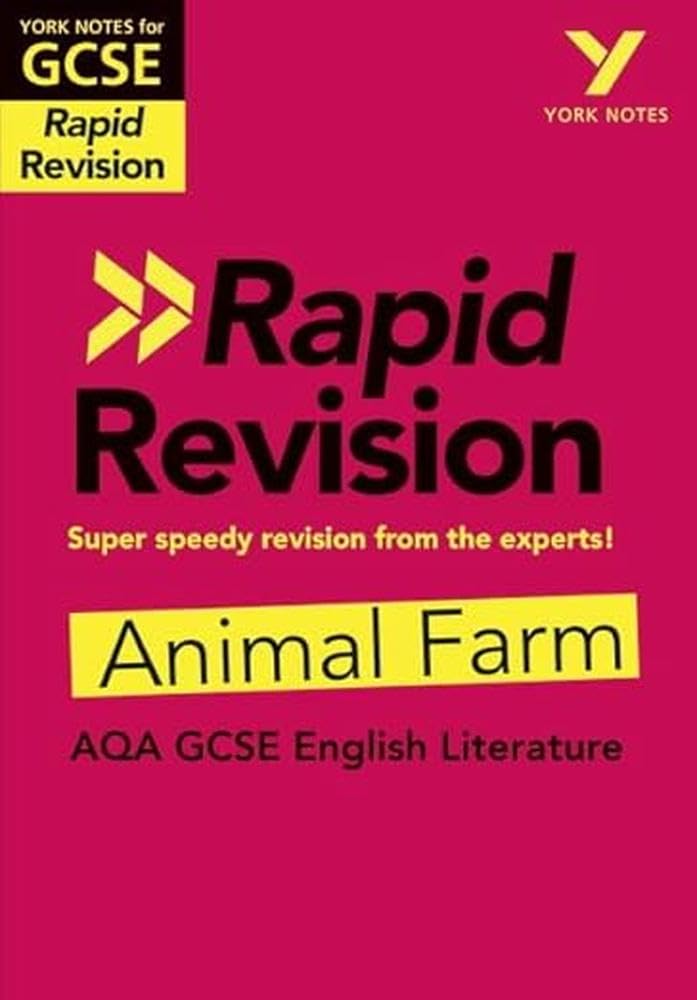 York Notes RAPID AQA GCSE (Revision Guide) Animal Farm - for 2026, 2027 exams: Study Guide