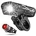 Amazon.com : LXL USB Rechargeable Super Bike Headlight and Back Light ...