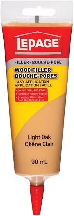 90mL Tinted Light Oak Wood Filler