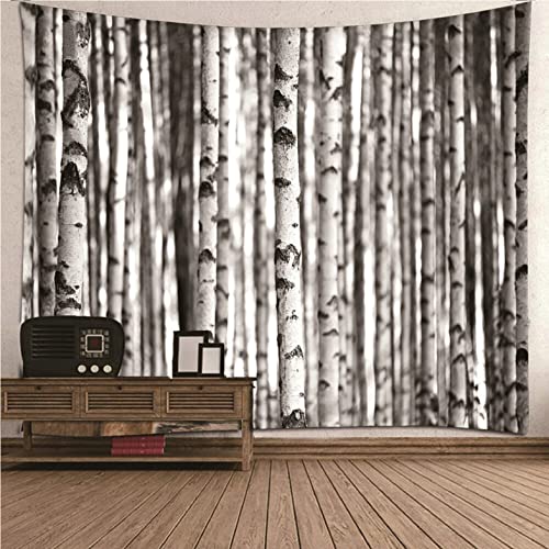 Tenture theme nature Isdreem en tissu blanc pour relooker un mur de chambre de fille
