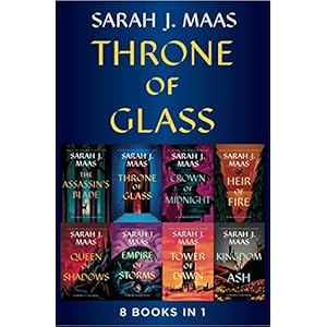 Throne of Glass eBook Bundle: An 8 ...