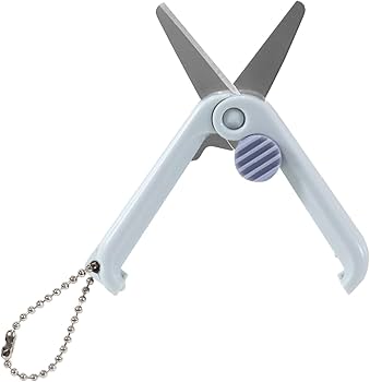 Amazon.co.jp: クツワ はさみ 携帯はさみ 五月雨 SS121MT : 文房具