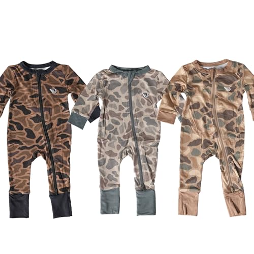 Image of Burlebo 3 Pack Baby Zip Up - One Piece Outfit