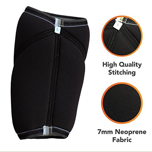 Aeolos Knee Sleeves (1 Pair)，7Mm Compression Knee Braces For Heavy-Lifting,Squats,Gym And Other Sports(Large,Star Camo) #TOP6