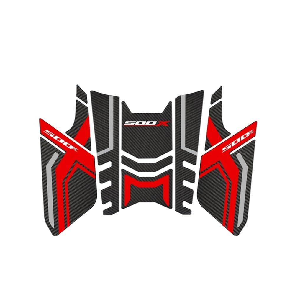 Protecteur réservoir moto CB500X autocollant grip genou 2021