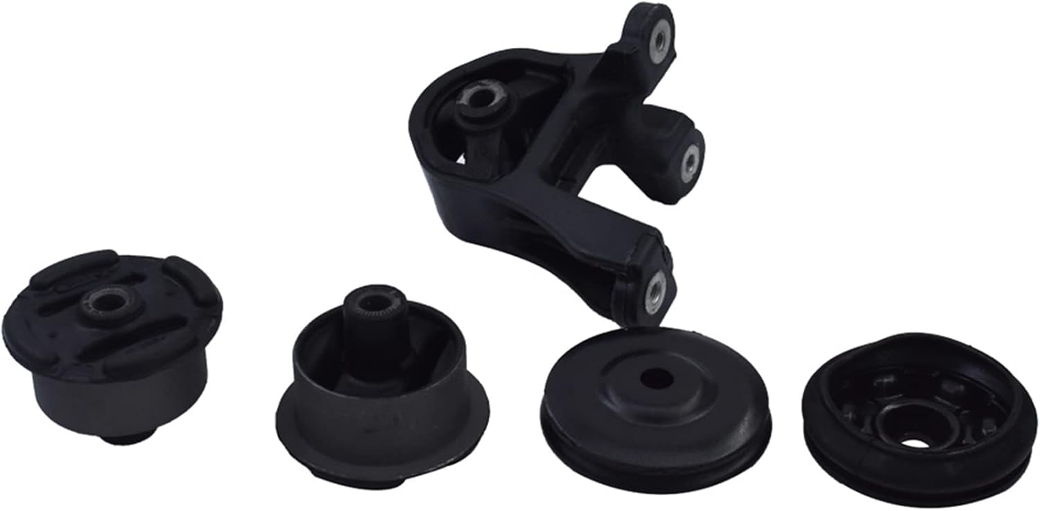 marddpair Set of 5 Rear Differential Arm Mounting Bushing and Support Rubber Kit Replacement for Honda Odyssey 2003-2008 Replacement for Honda CR-V 2007-2012
