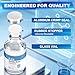 1 Pack Acetic Acid 0.6%,30ml Clear Glass Vial,Laboratory Research Use Only