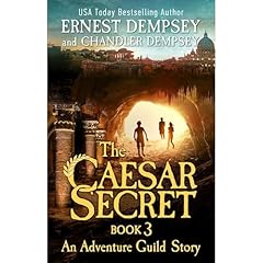 The Caesar Secret: Part 3 Audiolibro Por Ernest Dempsey, Chandler Dempsey arte de portada