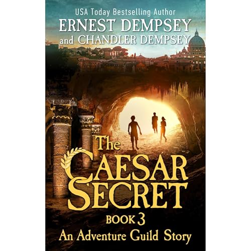The Caesar Secret: Part 3 by Ernest Dempsey, Chandler Dempsey episode artwork