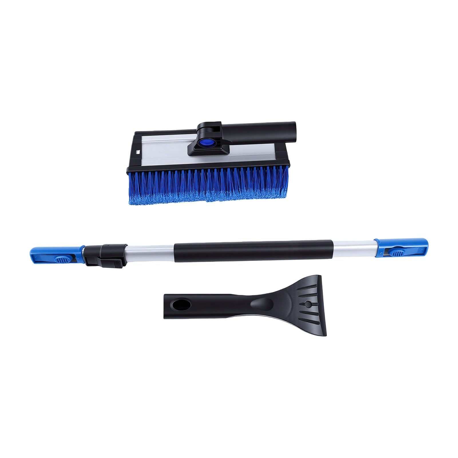 banapoy Wysuwana Szczotka do śniegu Skrobaczka do Lodu, 91-128 Cm