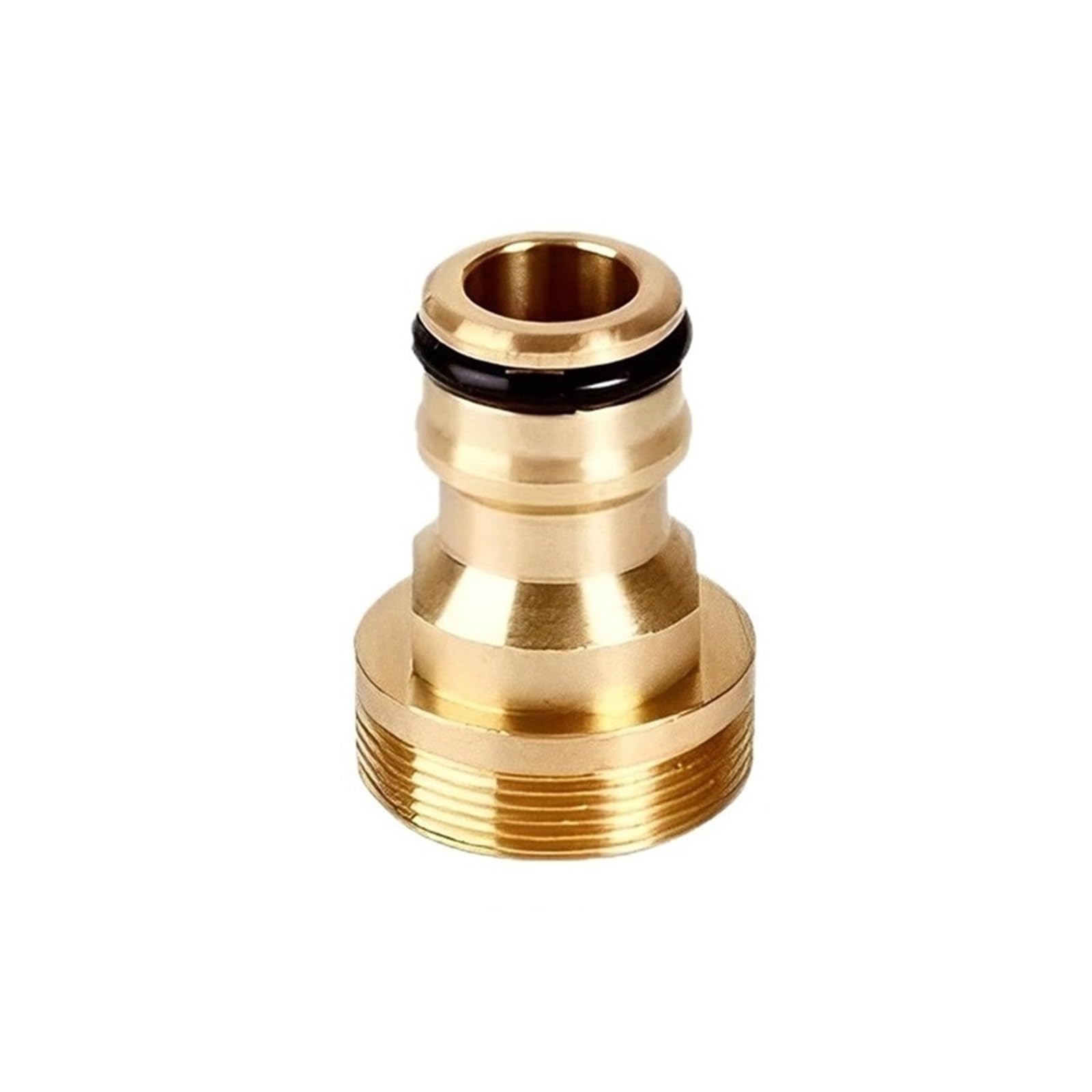 Bngdfdgh 1 Pcs Faucet Brass Thread Connector Tap Water Hose Adapter Universal Quick Garden Pipe Fittings Home Accessory(1 Pcs)
