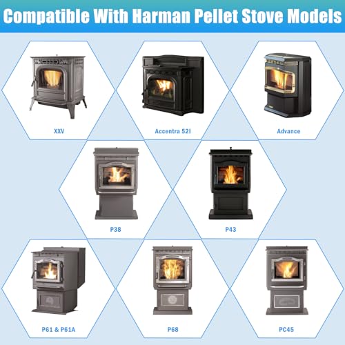 Grattoir à brûler robuste 2-00-773850-10 pour pièces Harman Accentra