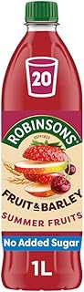 Robinson's Summer Fruits, No Added Sugar, 1-Liter Pack