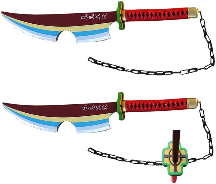 Espada de demonio de 39.5 pulgadas, espada samurái, fantasía, espada samurái, cosplay, disfraz de anime, Katana, regalo de Navidad