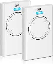 Lot de 2 Télécommande Porte de Garage 868MHz, 4 Canaux Compatible avec XT4 868 SLH LR, XT4 868 SLH, XT2 868 SLH LR, XT2 868 SL
