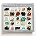 Produktbild Gemstone jewelry mineral specimen 25 seed collection Gemstones25 (japan import)