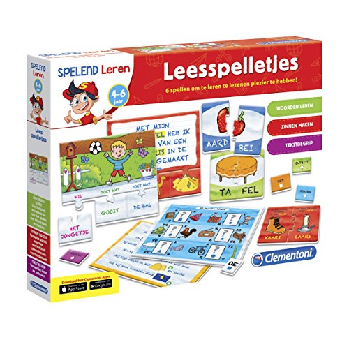 Clementoni Learning Game Reading miniatura 4