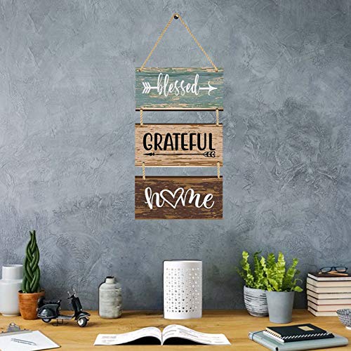 image for Vintage Board Hanging Wall Sign Wall Art Decorations Rustic Home Déco