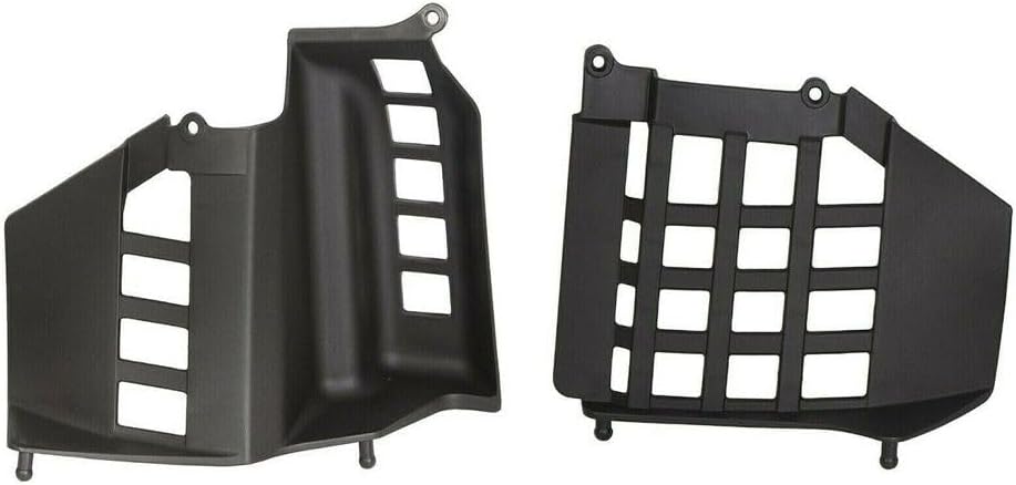 2pcs Step Nerf Bar Running Board Left Driver Right Passenger Side Plastic Black Powder Coated Kit 3GG-21691-00-00 3GG-21621-00-00 NYHGNBPB3F1LK