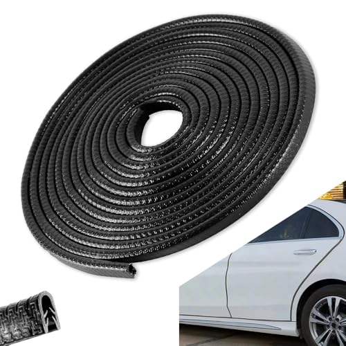 Car Door Edge Guards for BMW iX Cargo 2022 2023 2024 2025 M60 xDrive, Rubber No Glue Car Door Entry...