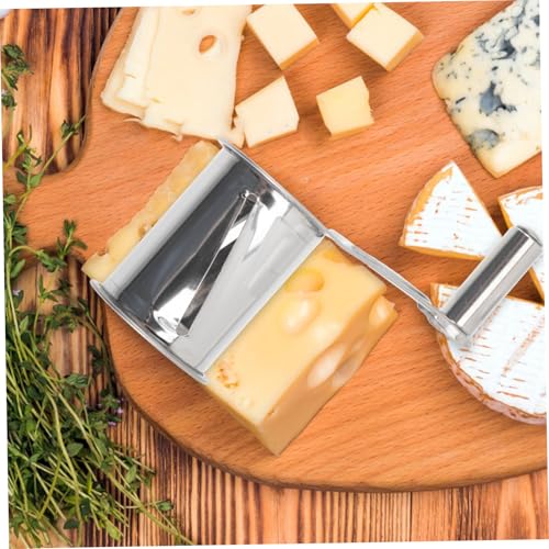Rallador manual giratorio para queso, pack 2 piezas miniatura 7