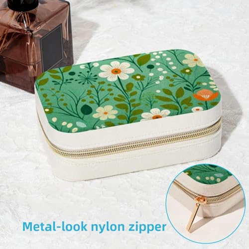 Boîtes de rangement pour bijoux, cadeau femmes filles - 7