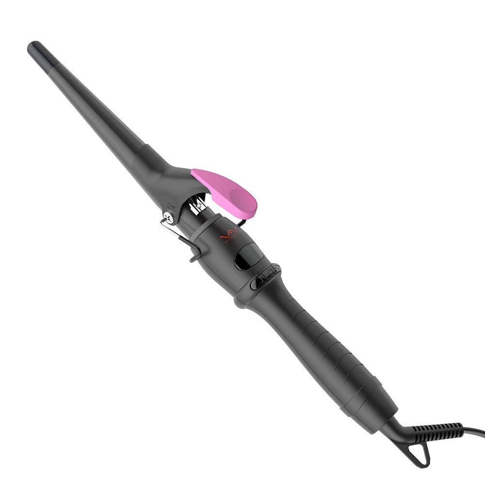 Amazon | JINRI カールアイロン hair curler iron 巻き 細めカール