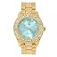 GOLD-TEAL