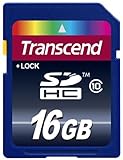  Transcend TS16GSDHC10-16 GB SD Card