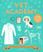 Vet Academy: Are you ready for the challenge? 1782404473 Book Cover