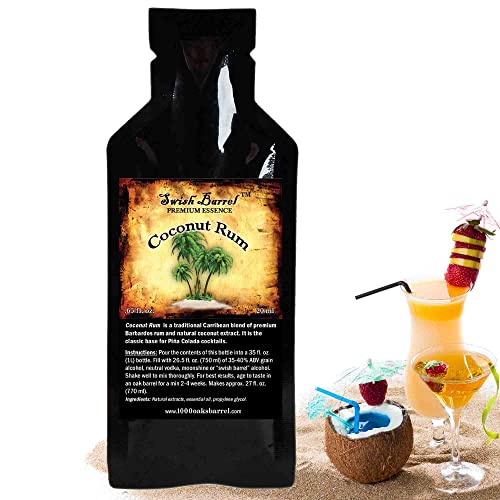 Coconut Rum Essence Bootleg Kit Refills Thousand Oaks Barrel Co