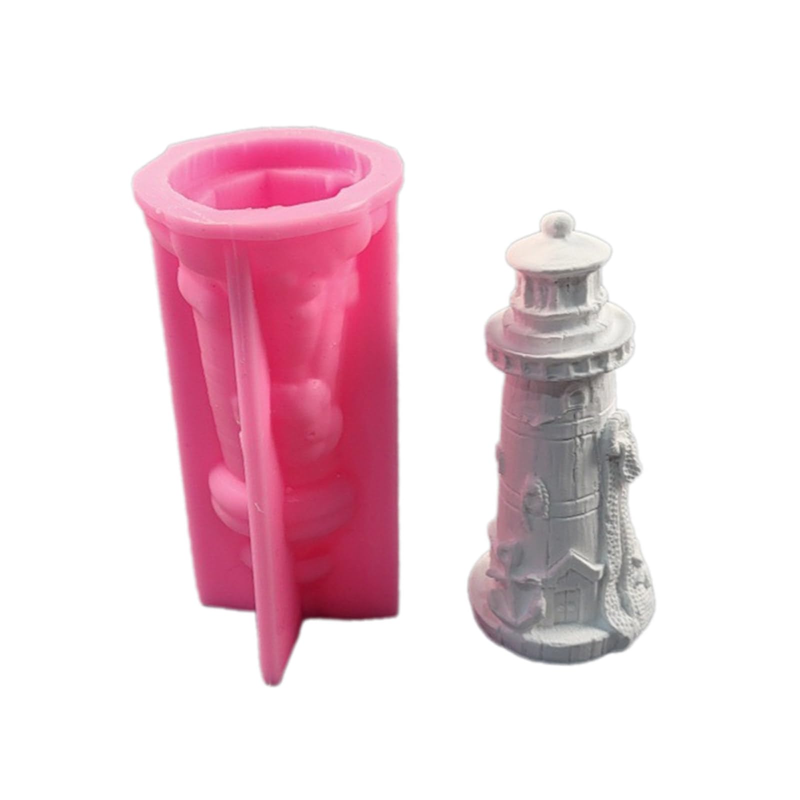 hogtnd Statue Silicone Molds for Home Decorations, Epoxy Resin Crafts, Plaster Fondant Home Decoration Molds
