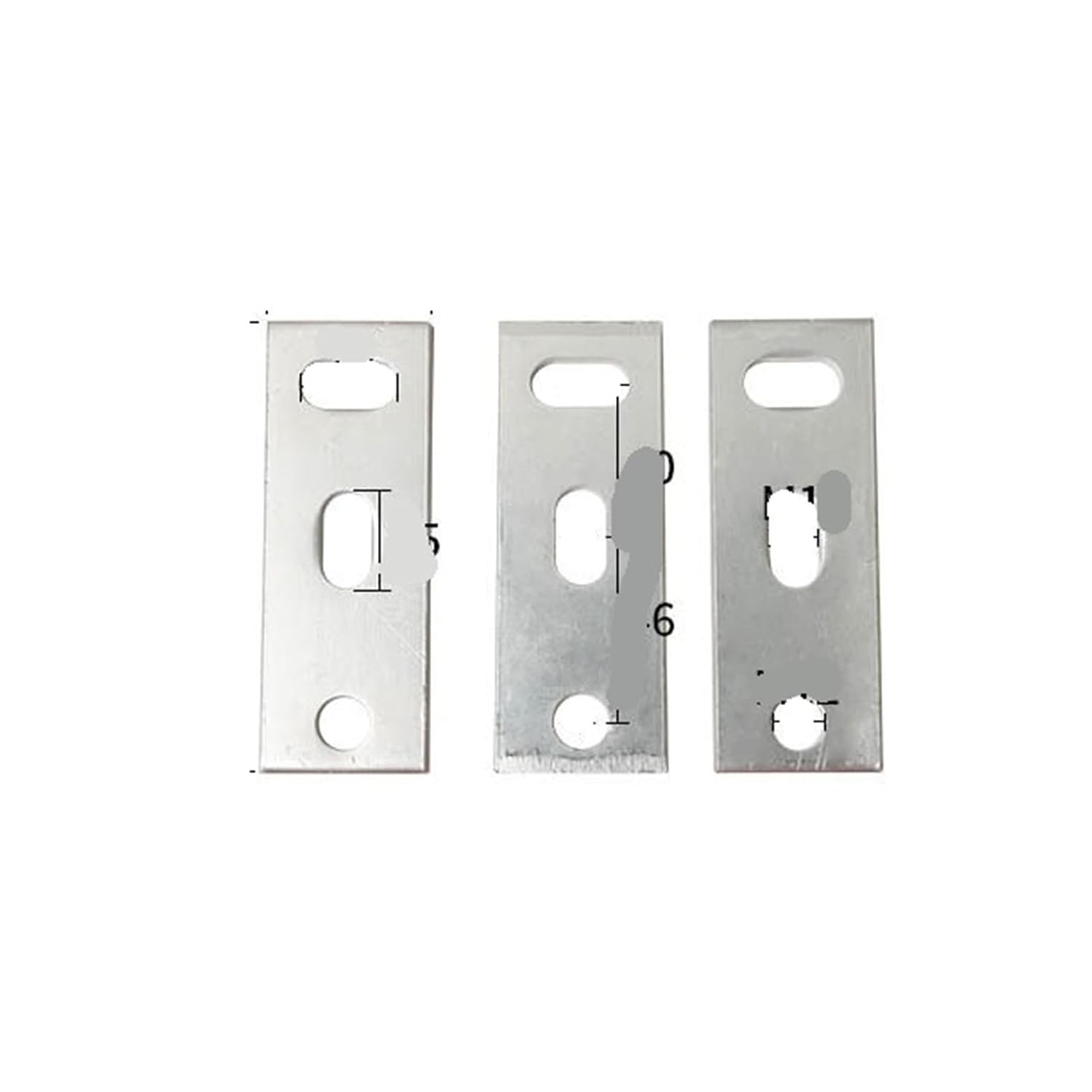 CM1 Molded case Switch Connection Row Extended Copper Row Circuit Breaker Extension Extension Row Wiring Row Copper Row(CM1-160-1pcs Straight 2pcs Curved)