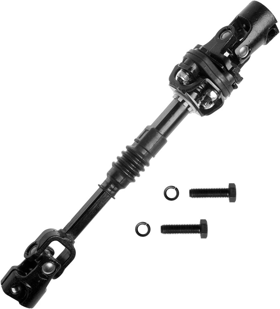 KEYOOG Lower Intermediate Steering Shaft Column Fit for 2000 Dodge Dakota Durango [ 4WD ] 425-265 55351199AC 55351199AF 55351199