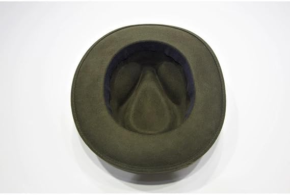 Sombrero Hat Outdoor Hunter Fishing Hat Water Retardant Men's Solognac khaki 60cm