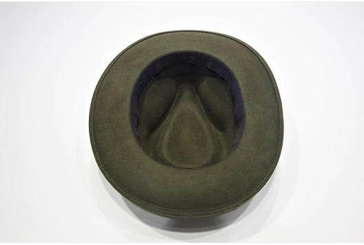 Sombrero Hat Outdoor Hunter Fishing Hat Water Retardant Men's Solognac khaki 60cm