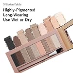 Physicians Formula Shimmer Strips Custom Eye Enhancing Kit with Eyeshadow, Eyeliner & Mascara, Nude - Image 3
