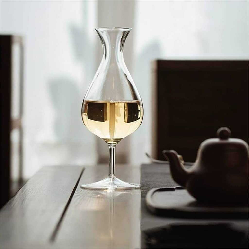 Goblet Whiskey Glass Professional Tasting Home Wedding Party Drinking Wine Cup 235ml