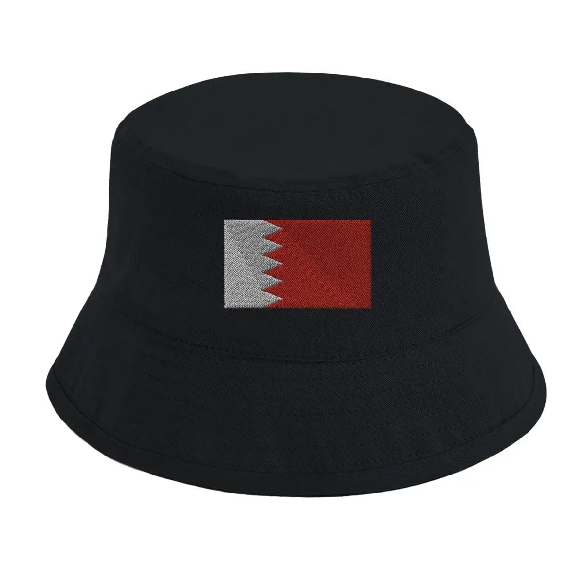 Chapeau Bob Drapeau de Bahreïn idéal pour supporter les matchs d'été